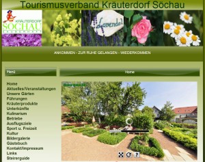 Tourismusverband Söchau - Kräuterdorf
