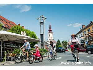 Leibnitz ist die fahrradfreundlichste Gemeinde in der Steiermark!